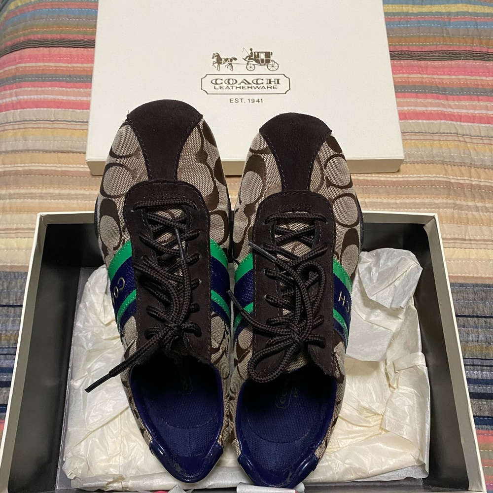 Coach Tennis Shoes